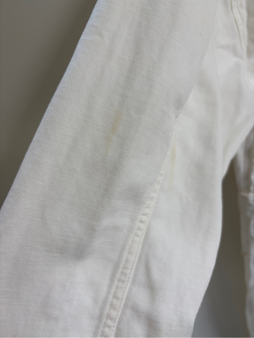 Nili Lotan Off-White Utility Tie-Waist Jumpsuit M - Picture 5 of 5